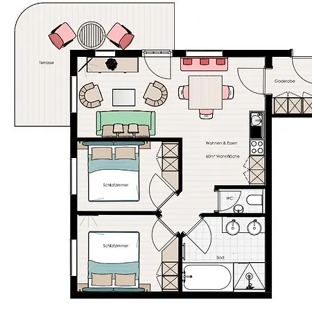 Appartments Bachmuehle Leogang Exterior photo