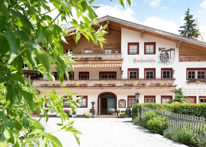Appartments Bachmuehle