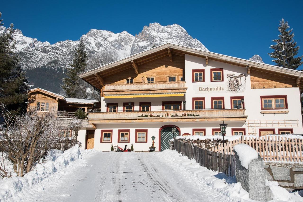 Appartments Bachmuehle Apartment Leogang