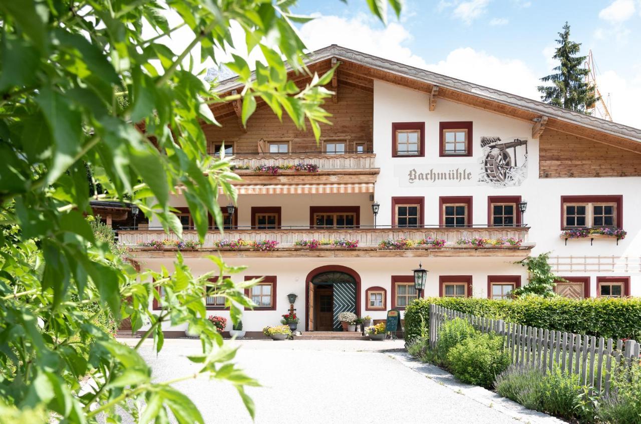Appartments Bachmuehle Apartment Leogang