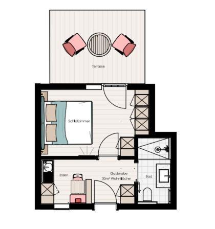 Apartment Appartments Bachmuehle
