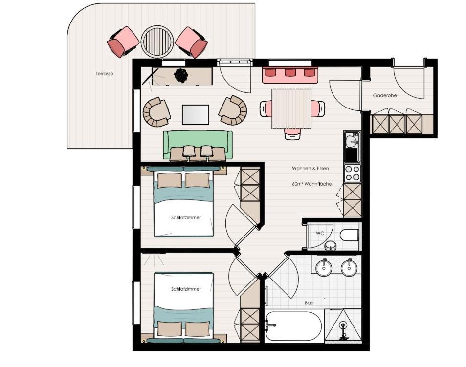Appartments Bachmuehle Apartment Leogang