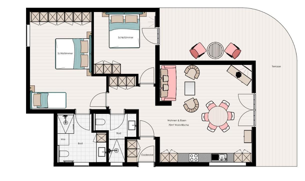 Appartments Bachmuehle Leogang